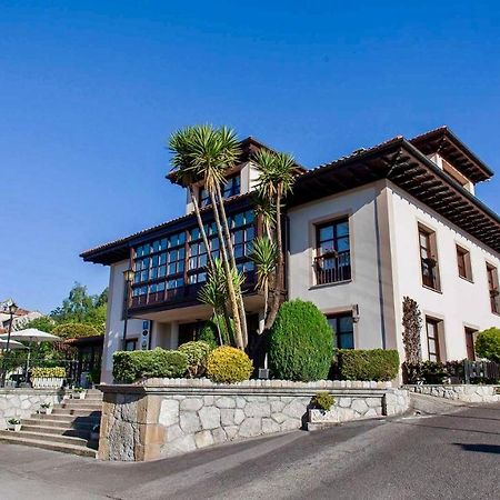 Hotel La Boriza Andrín Exterior foto