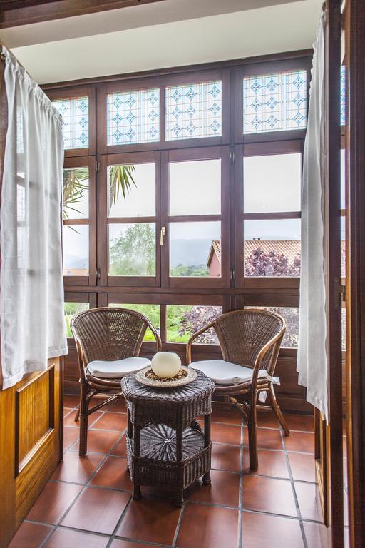 Hotel La Boriza Andrín Quarto foto