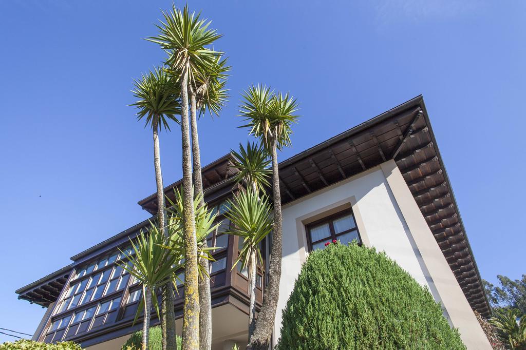Hotel La Boriza Andrín Exterior foto