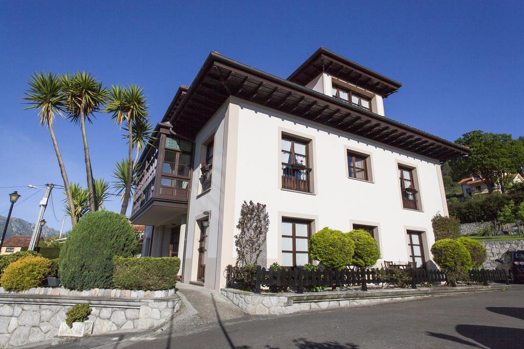 Hotel La Boriza Andrín Exterior foto